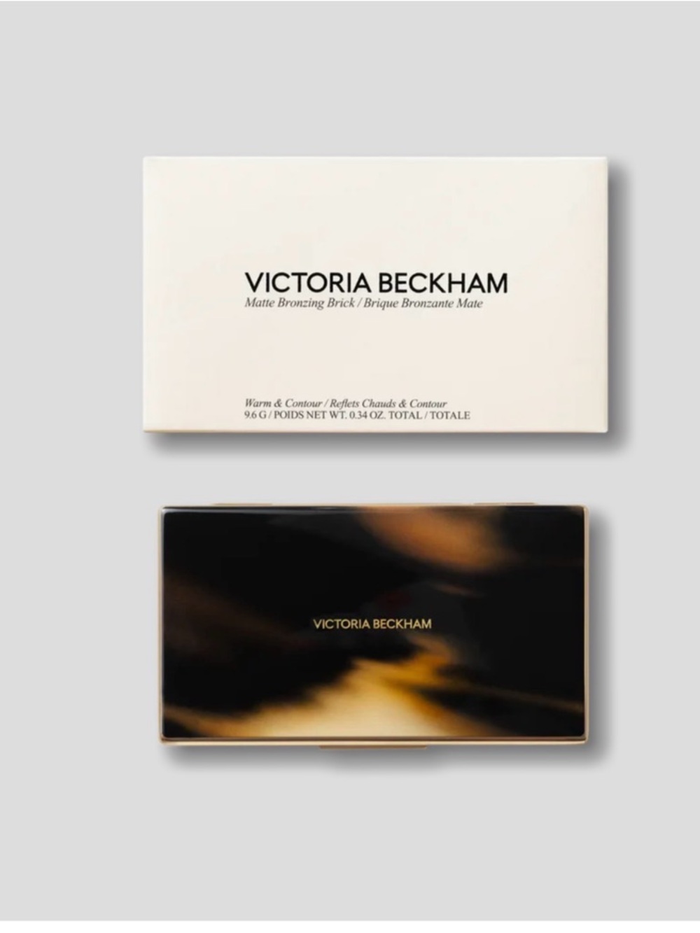 Victoria Beckham Beauty Bronzing Brick #05 Terracotta Tawny NIB Luxury Glow - Picture 2 of 4
